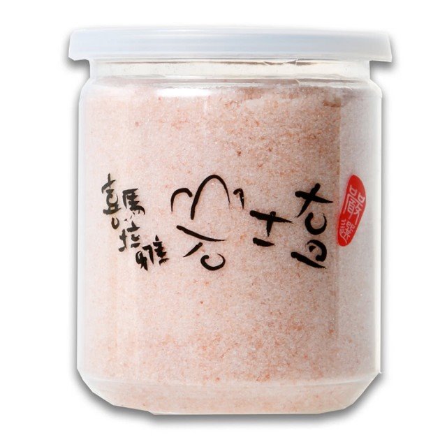 喜馬拉雅岩鹽 玫瑰鹽 400g