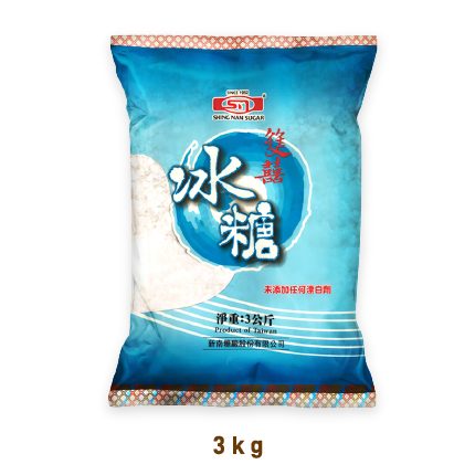 雙囍冰糖3KG包