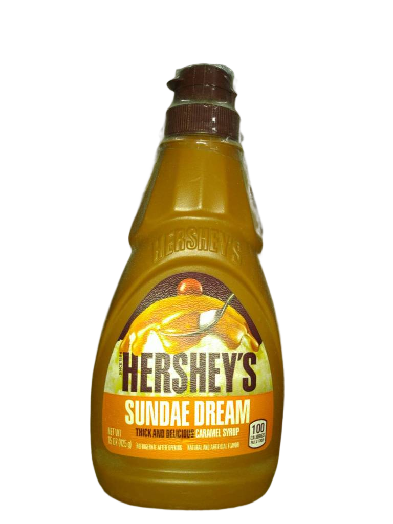 HERSHEY'S好時焦糖醬425g