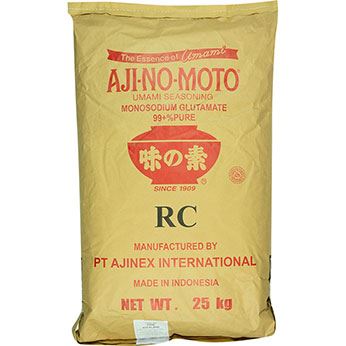 大袋裝味素 25KG袋