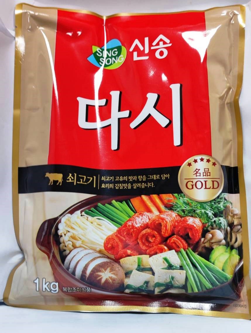 韓國 新松  SING SONG 牛肉粉1KG
