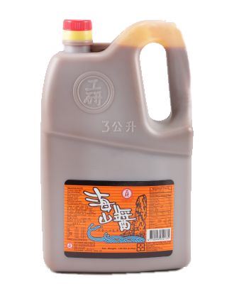 工研海山醬3.4KG