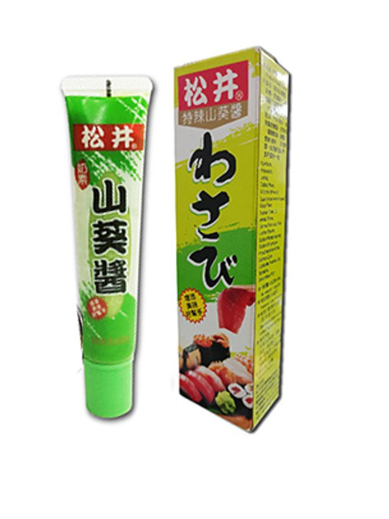 松井芥茉醬 特辣山葵醬 43g