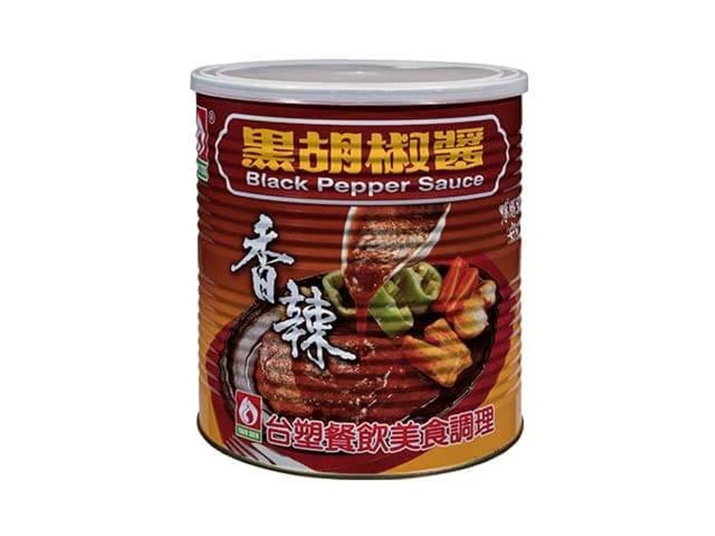 台塑 黑胡椒醬 2.9KG  800g
