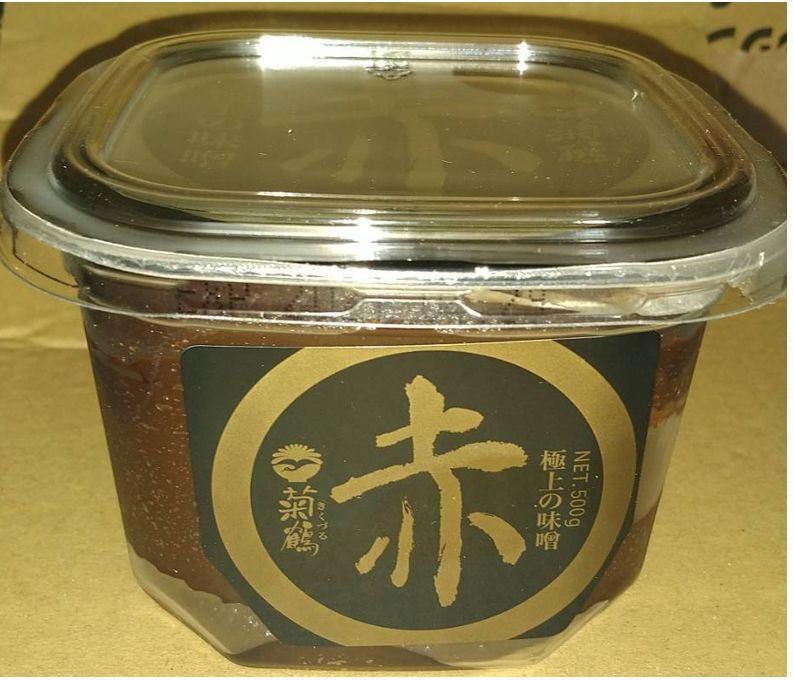 菊鶴 赤味增 500g