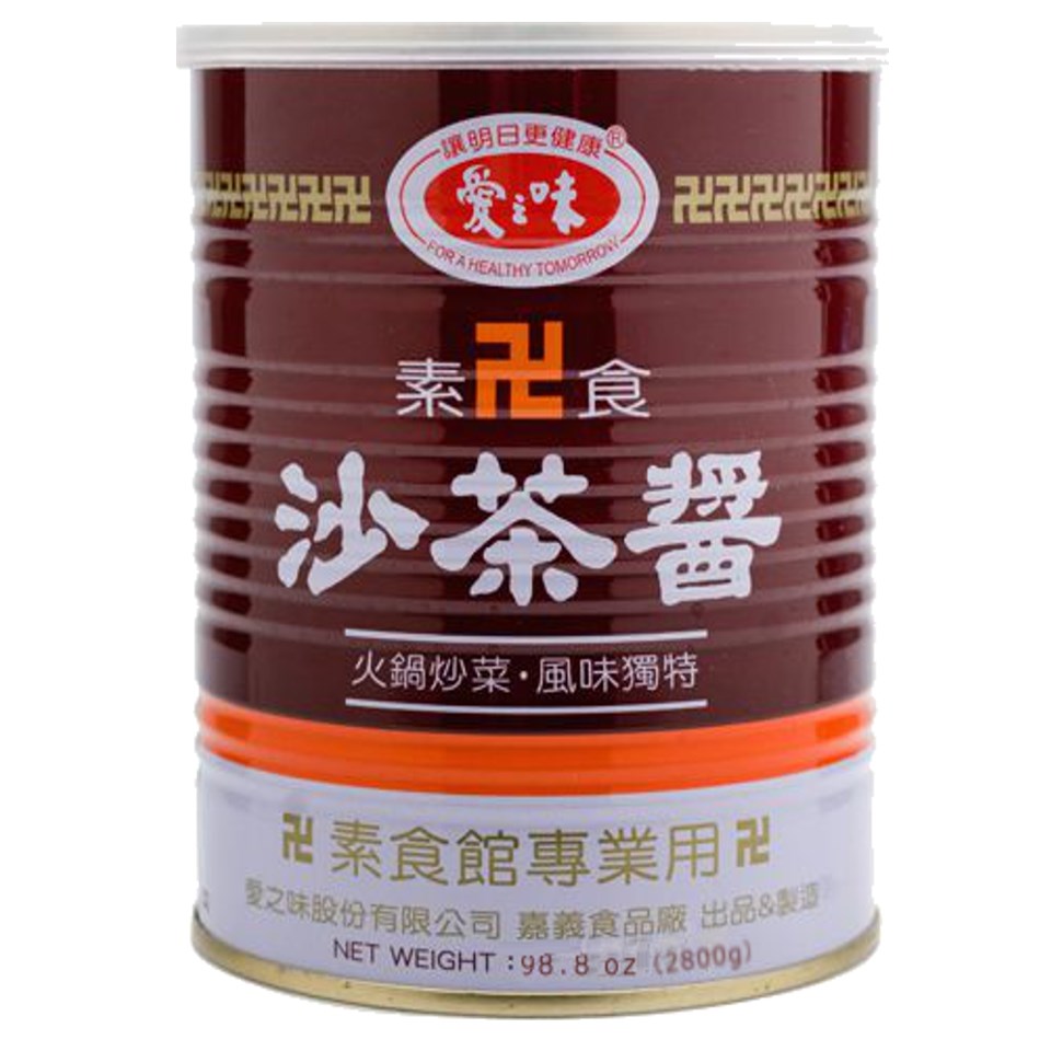 愛之味素沙茶 2.8KG