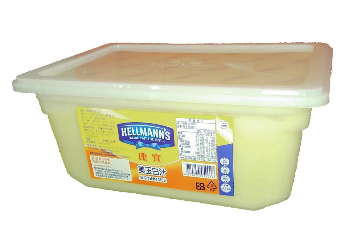 康寶美玉白汁 3.5KG