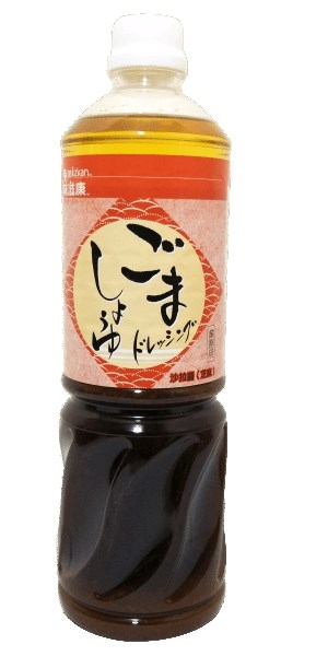 Mizkan 味滋康和風沙拉醬  ( 芥茉風味 ) 1公升瓶