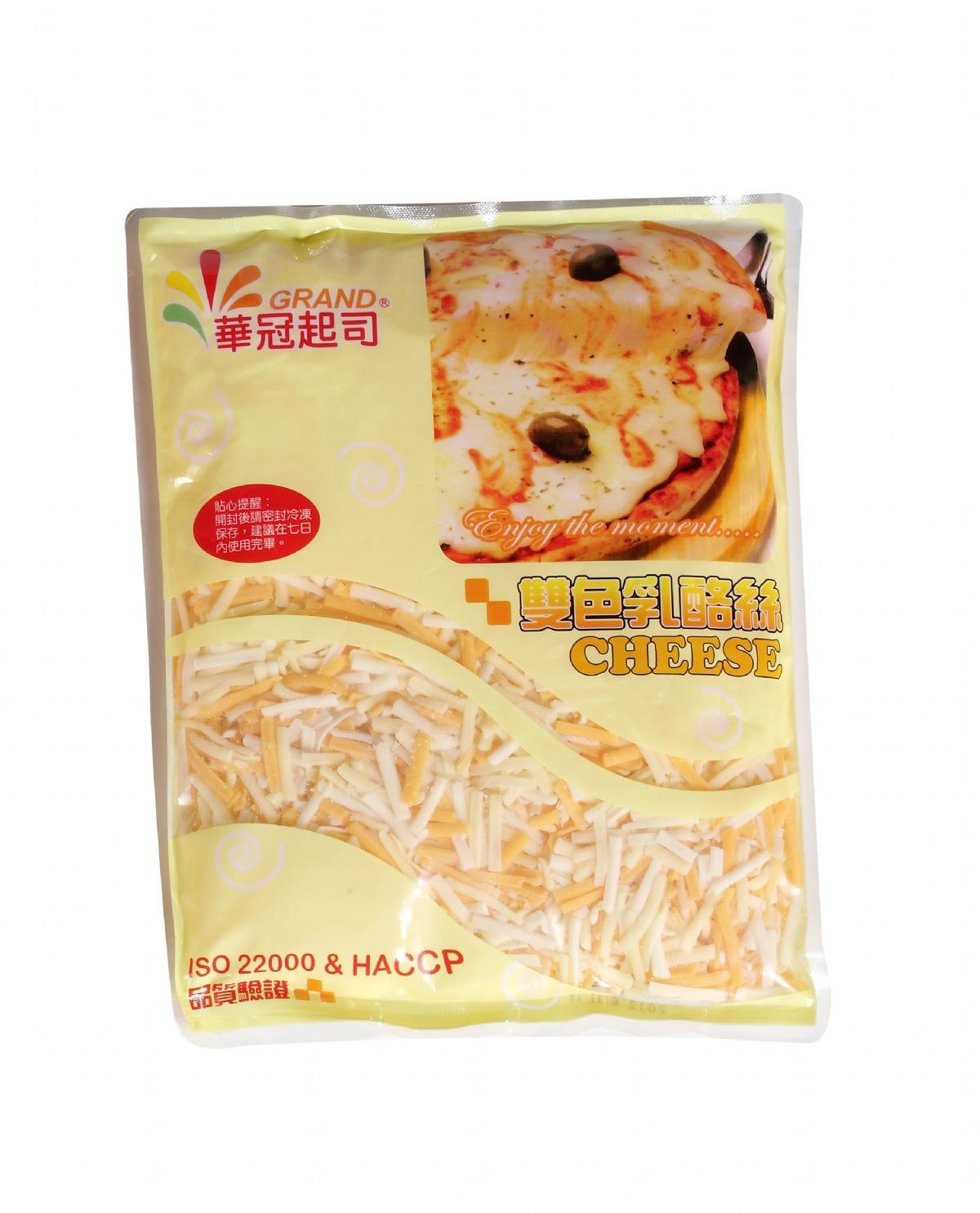 焗烤起司絲 乳酪絲 雙色 1KG