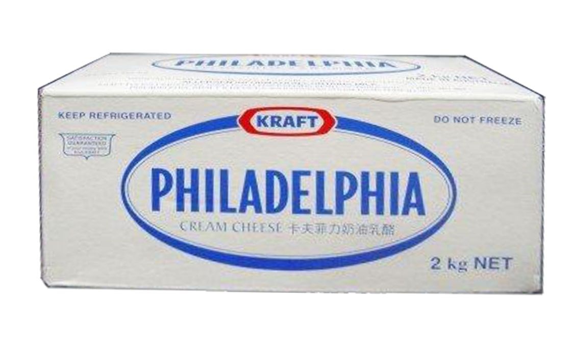 卡夫 菲力奶油乳酪  KRAFT Philadelphia cream cheese 2KG 