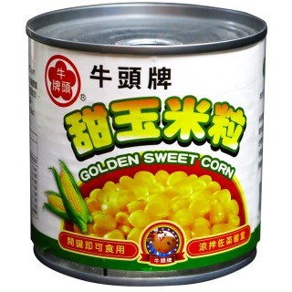 牛頭牌  甜玉米粒 340g