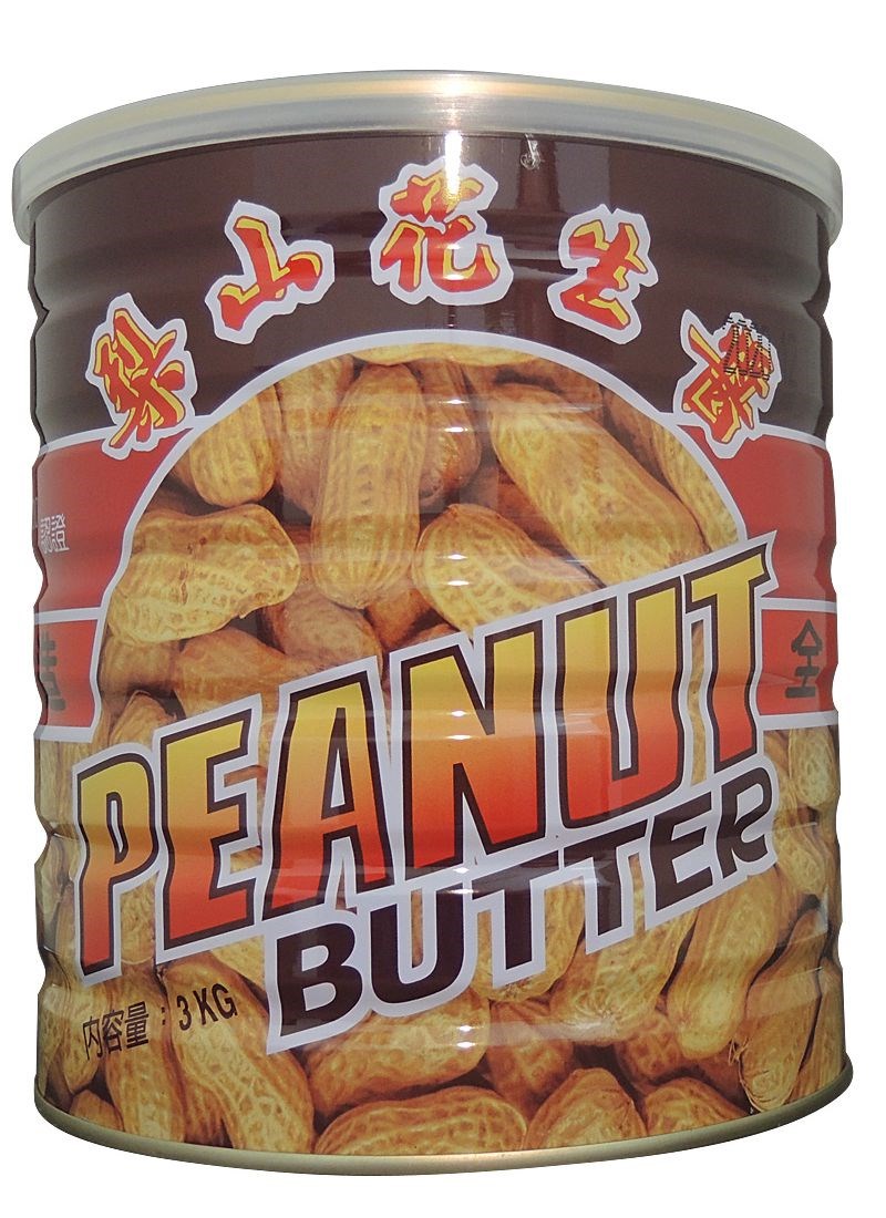 梨山花生醬-細滑 2.8KG 