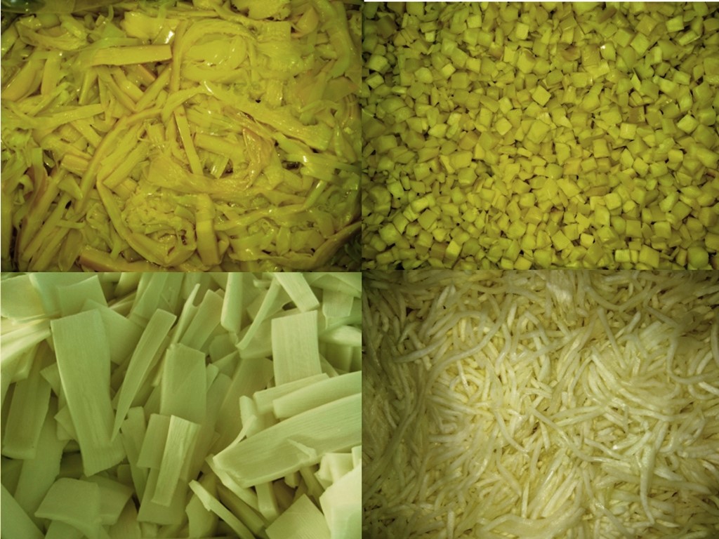 筍丁 筍角 12KG