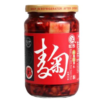 元氣紅麴豆腐乳 380g BEAN CURD WITH RED YEAST RICE