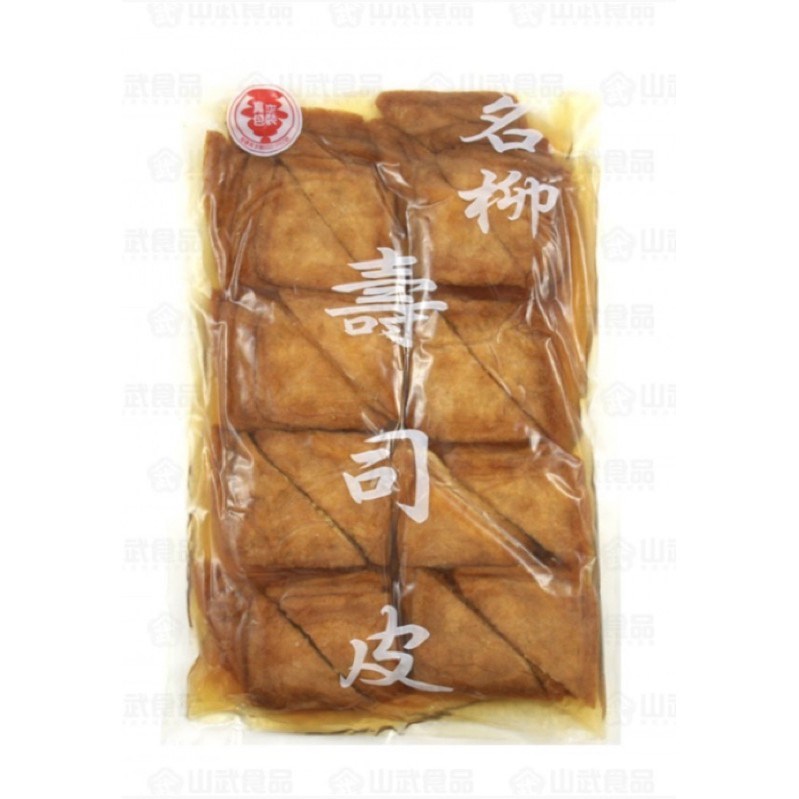 三角壽司皮 壽司豆皮