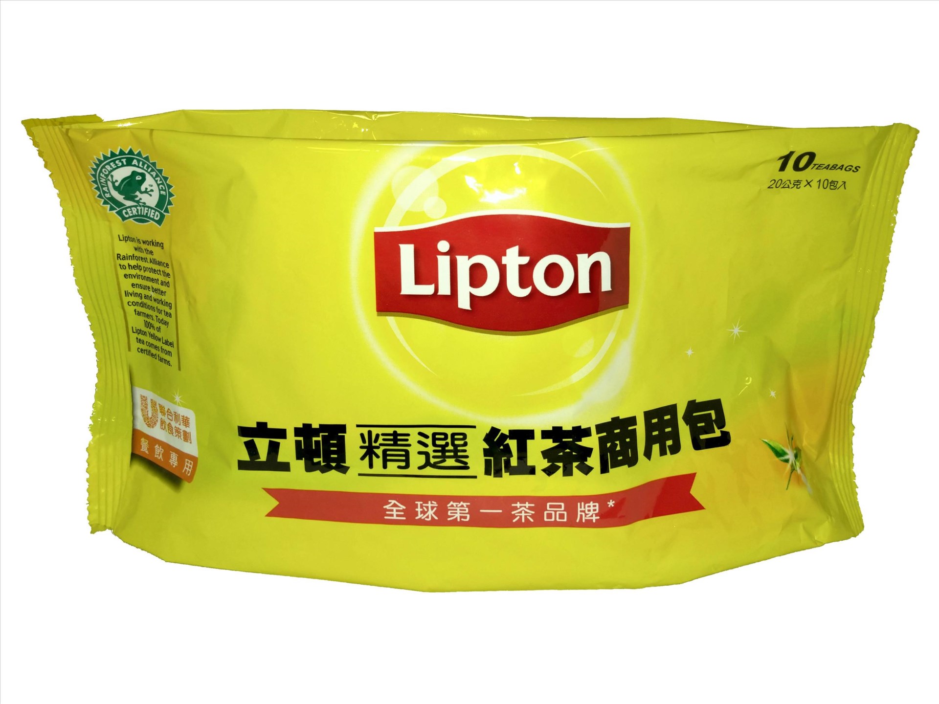 立頓 商用紅茶包  20g*10包入