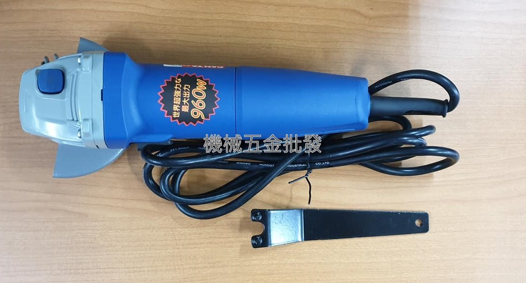 CANTA {肯田} CT-100HL 4"電動平面砂輪機 強大功率 900W,電動工具