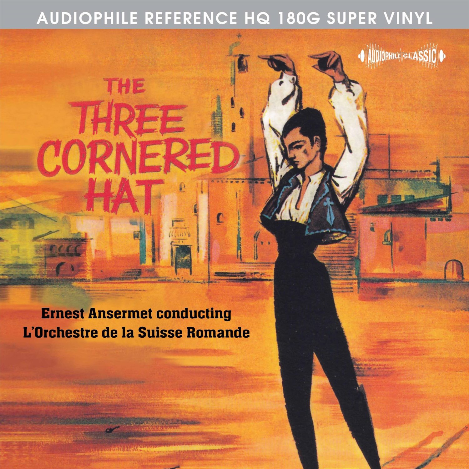 THE THREE CORNERED HAT三角帽【LP黑膠】