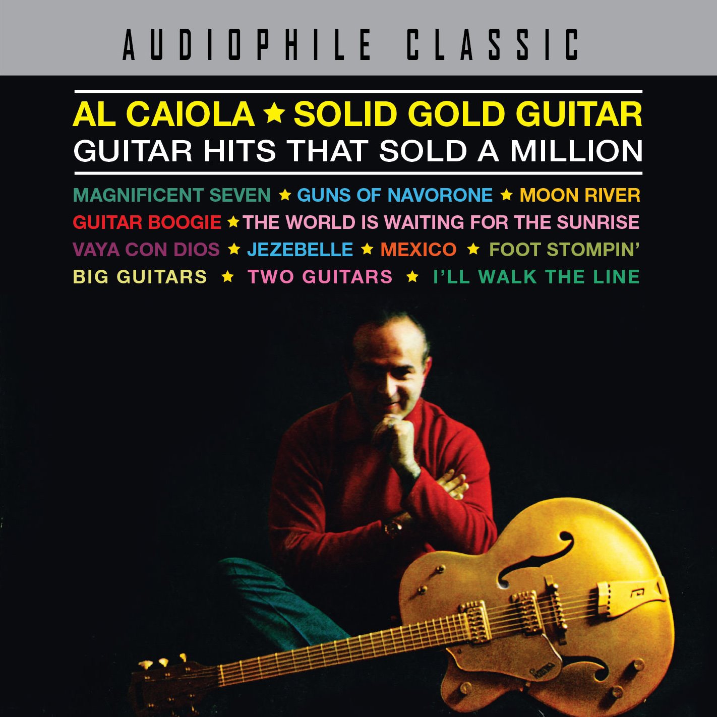 AL CAIOLA - SOLID GOLD GUITAR 實心金吉他