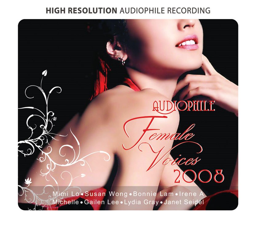 發燒全女聲2008 Audiophile Female Voices 2008