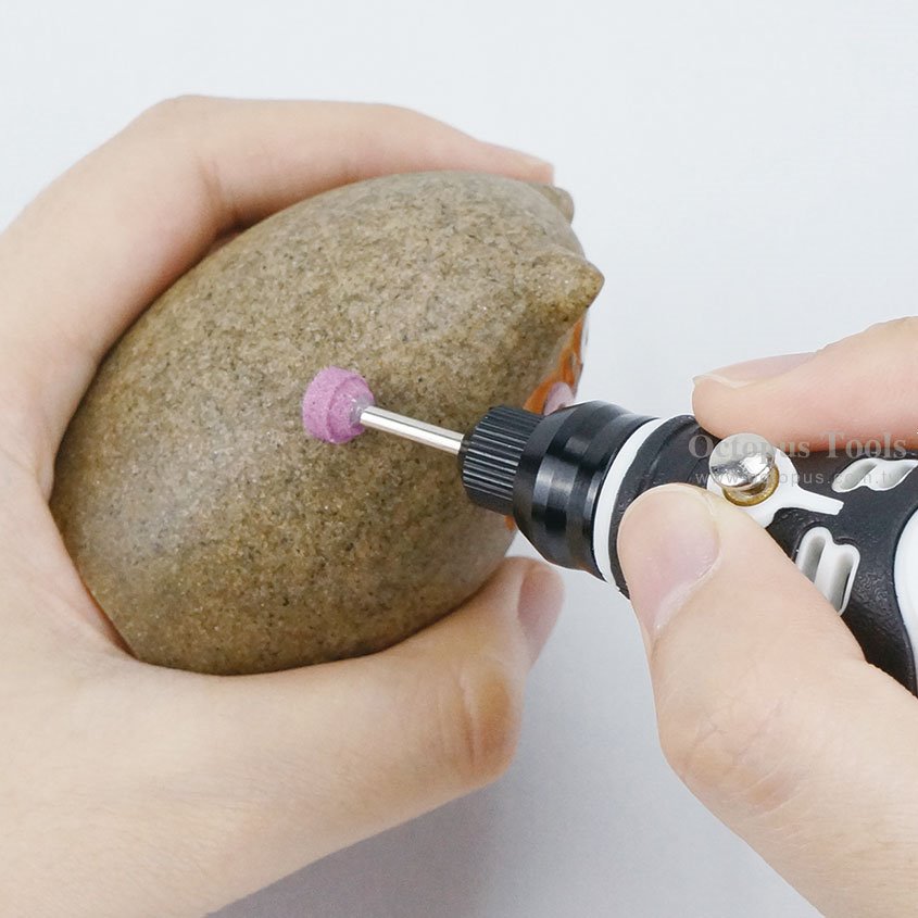 章魚牌 {OCTOPUS} 254.800 攜帶式筆型刻磨機 USB充電,電動工具