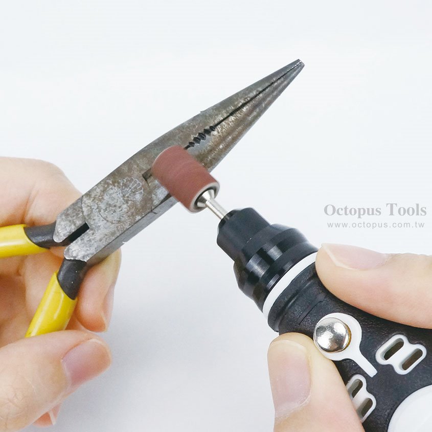 章魚牌 {OCTOPUS} 254.800 攜帶式筆型刻磨機 USB充電,電動工具