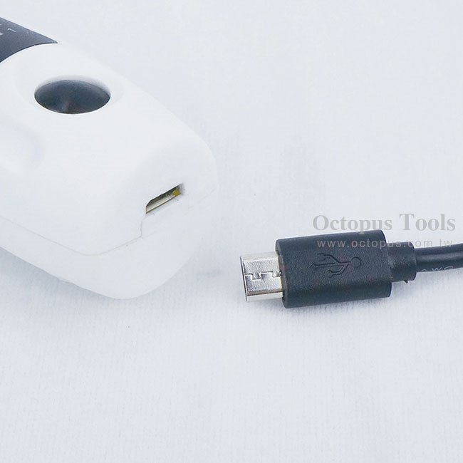 章魚牌 {OCTOPUS} 254.800 攜帶式筆型刻磨機 USB充電,電動工具