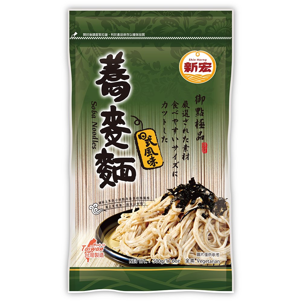 蕎麥麵 600g 