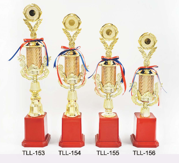 TLL-153-156塑膠獎盃  