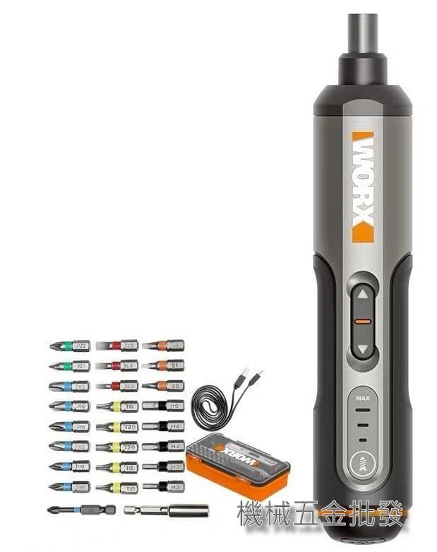  WORX {威克士} WX240 3.6V USB充電式電動起子組 起子機,電動工具
