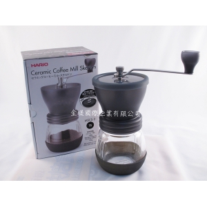 Hario MSCS-2TB 手搖 陶瓷 密封罐 磨豆機 