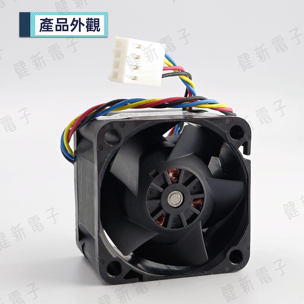 DC 12V 小4P 高速PWM風扇 4x2.8 cm 1.05A