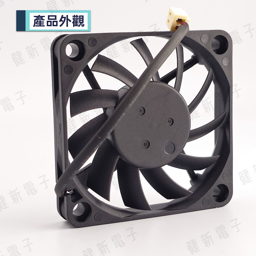 DC12V 散熱風扇 6.0x1.0 cm 0.12A