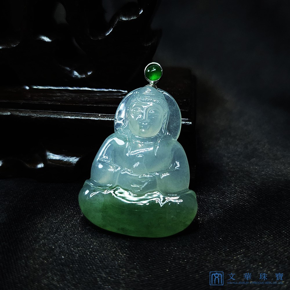 高冰帶綠持瓶觀音(已售出)