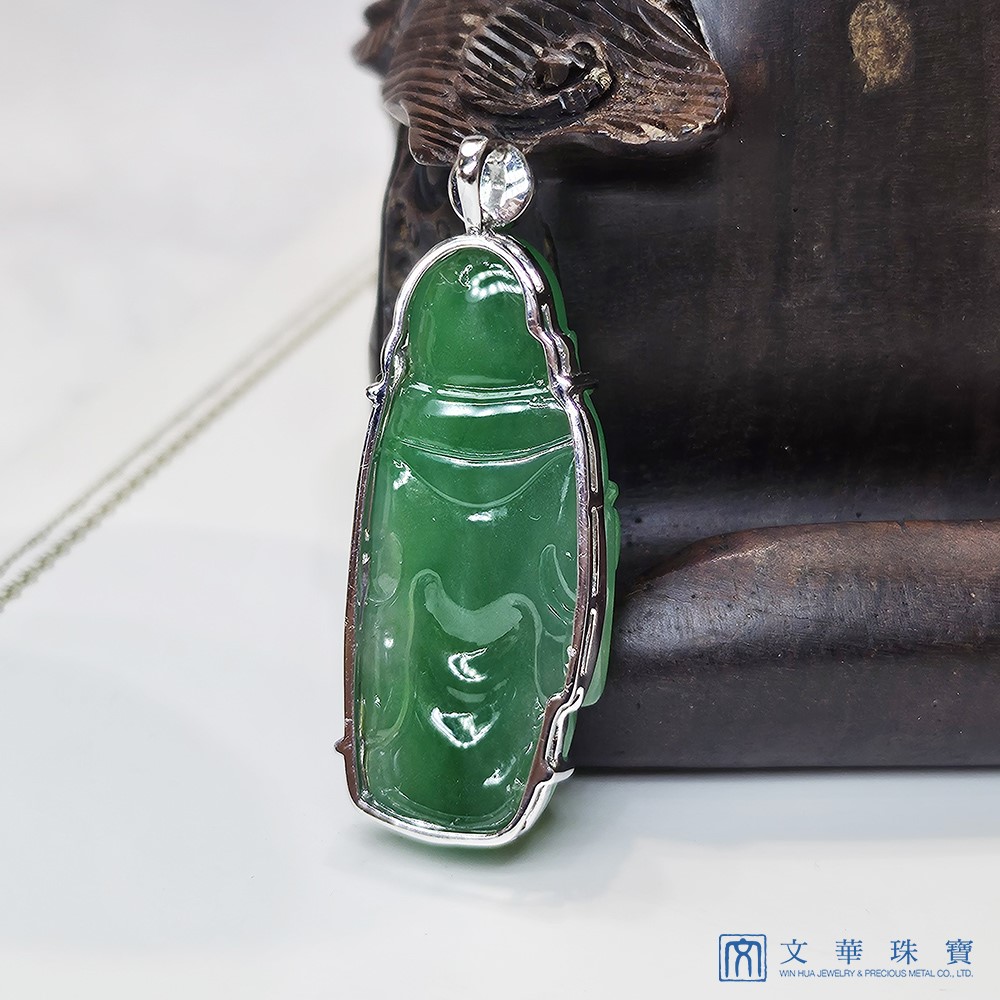 翡翠立姿彌勒