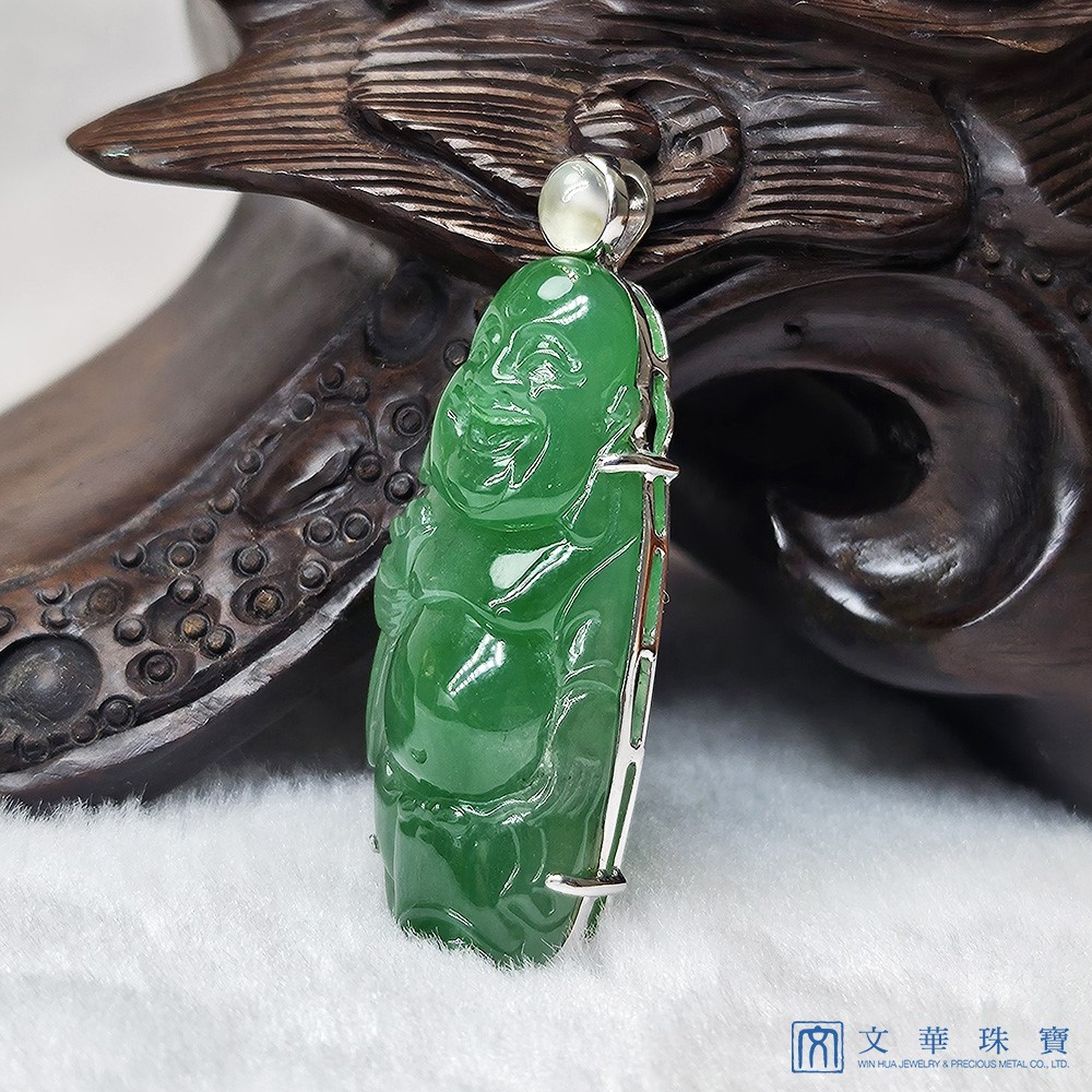 翡翠立姿彌勒