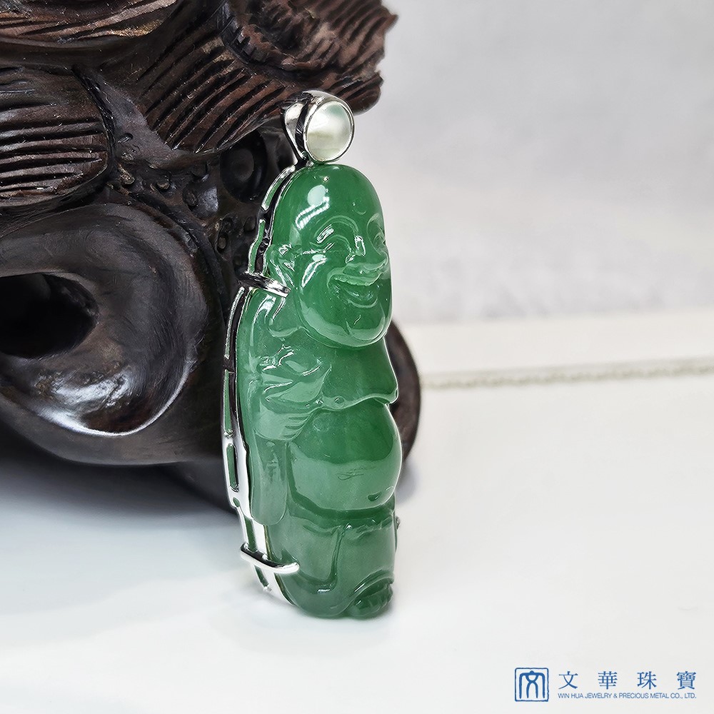 翡翠立姿彌勒
