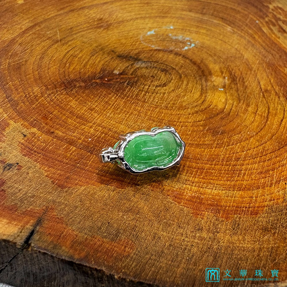 翡翠小貔貅玉墜