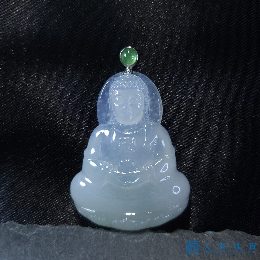 如來佛祖翡翠玉墜