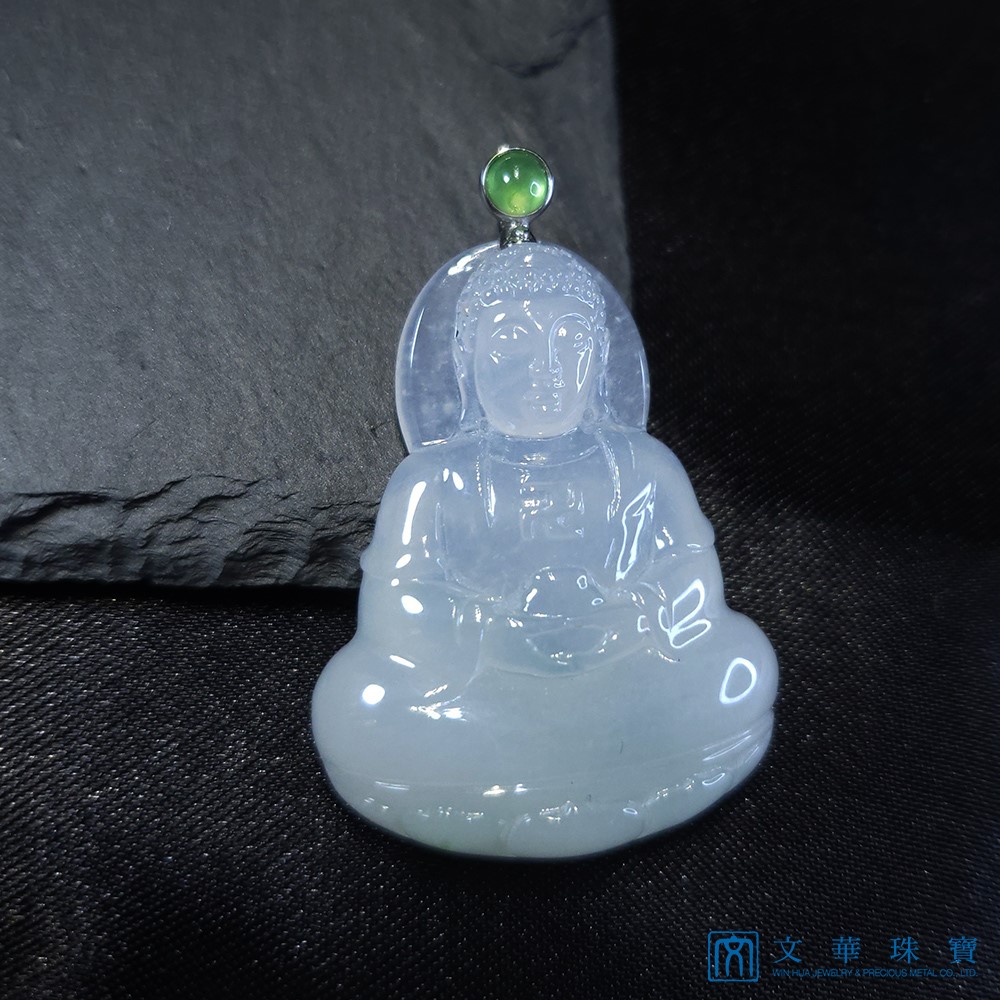 如來佛祖翡翠玉墜