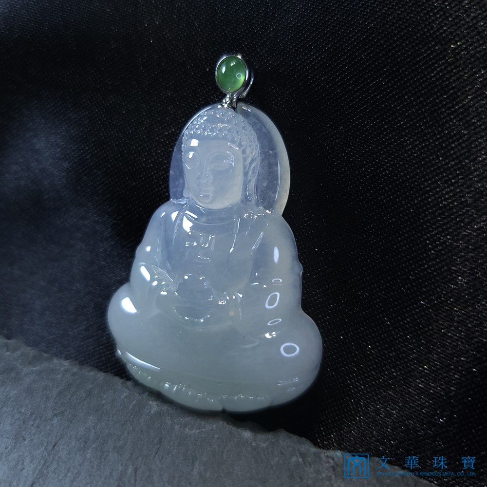 如來佛祖翡翠玉墜