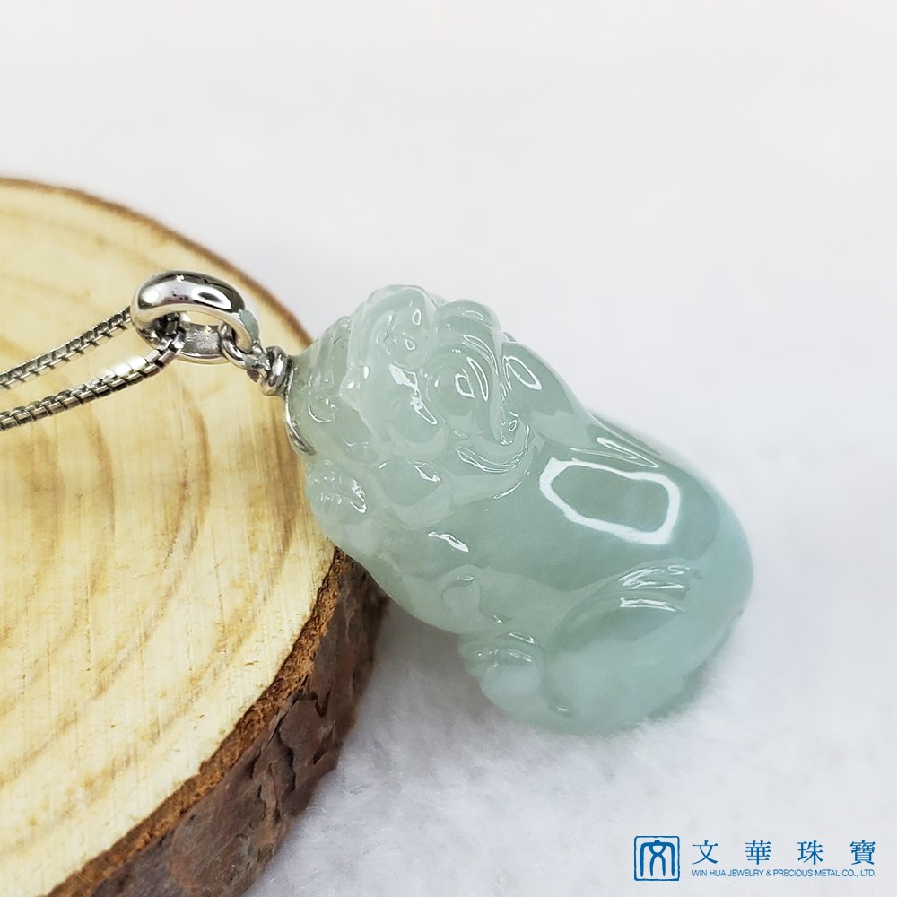 芙蓉貔貅玉墜(已售出)
