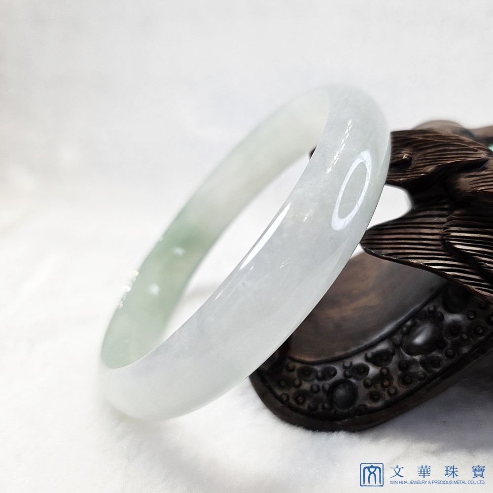 冰芙蓉玉鐲 平安鐲 20圍(已售出)