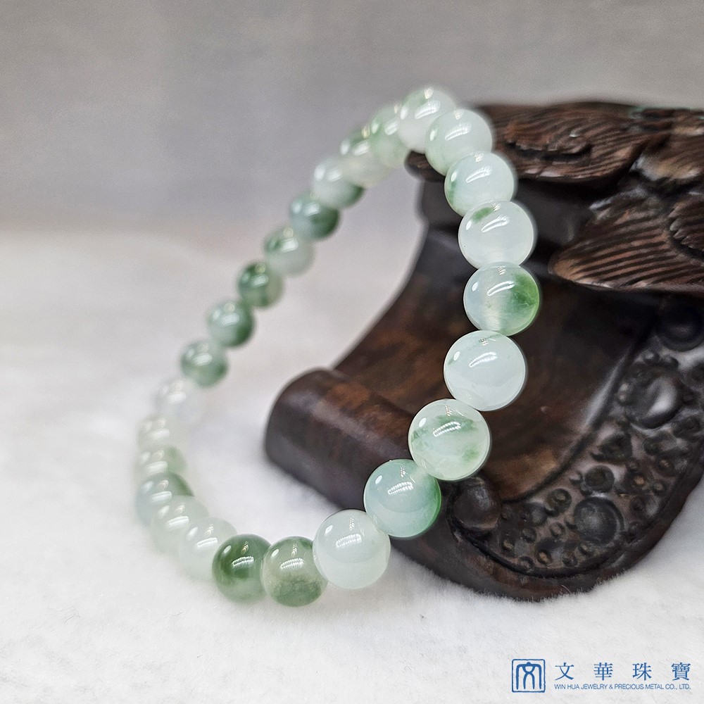冰種飄花手鍊珠串(已售出)