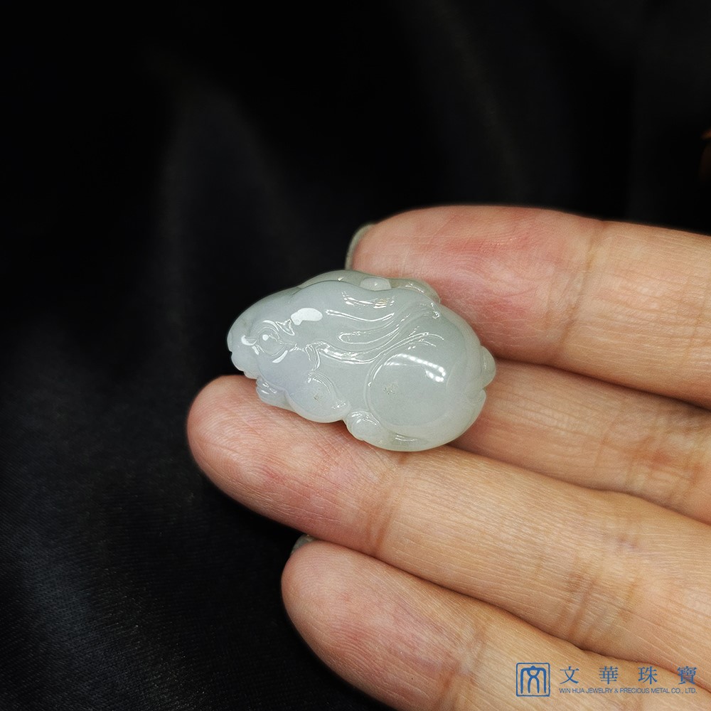 芙蓉種玉兔