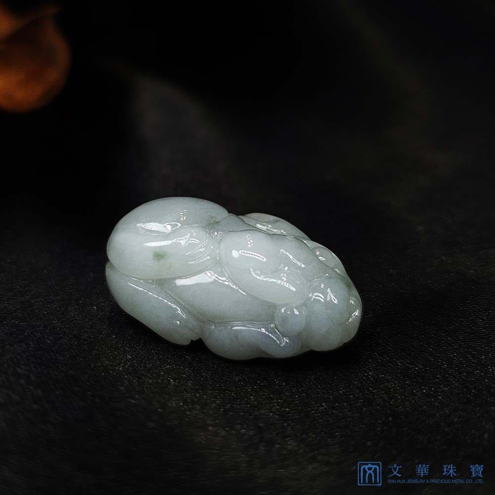芙蓉種玉兔