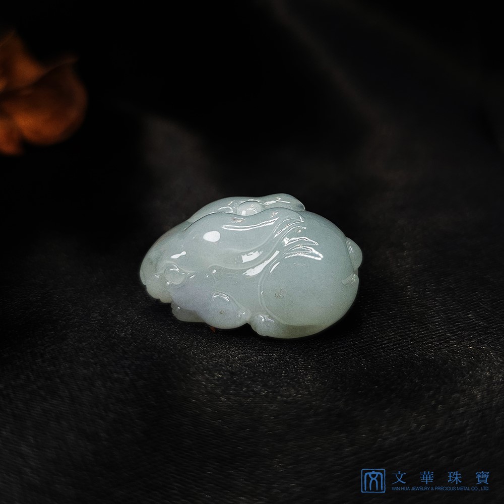 芙蓉種玉兔