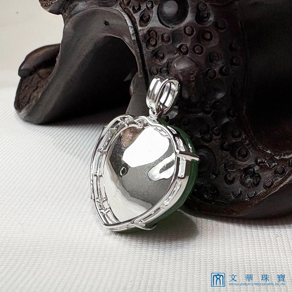 翡翠如意玉墜