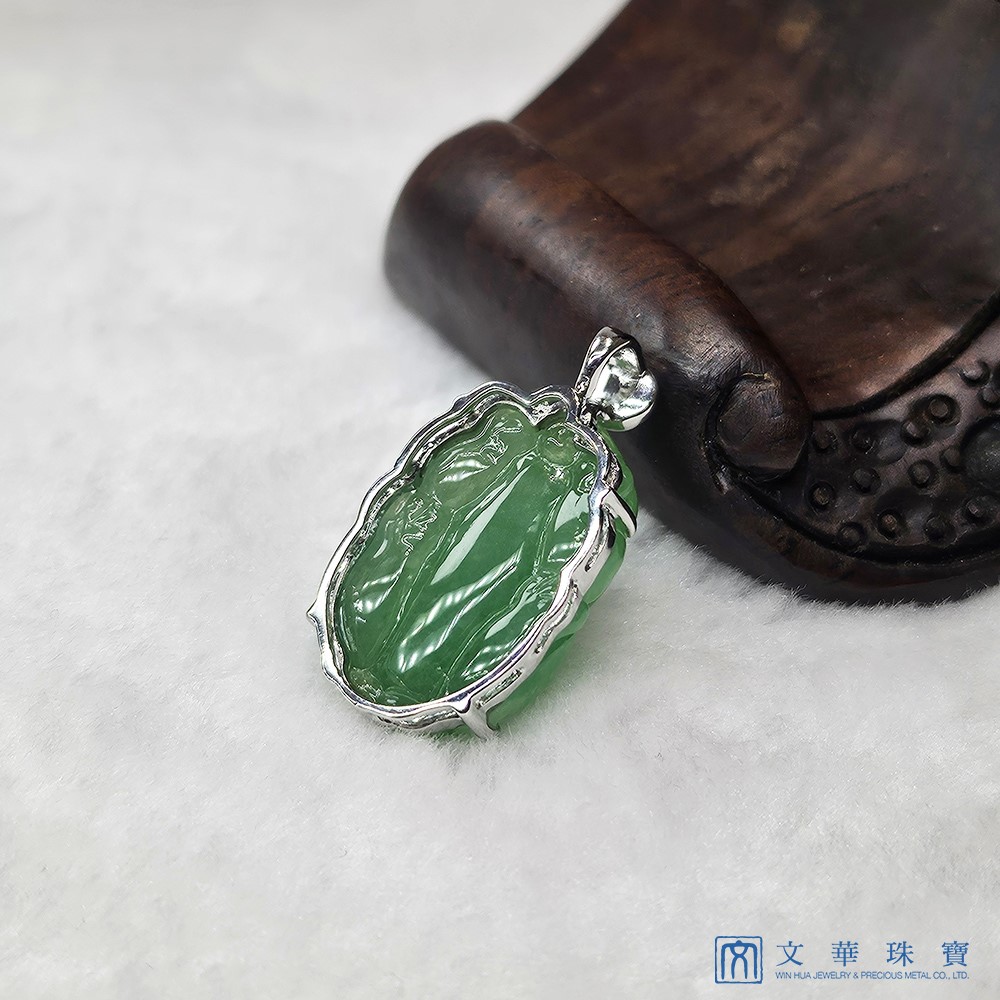 翡翠貔貅玉墜