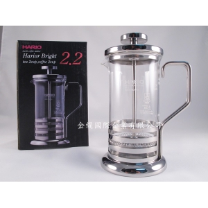 HARIO 濾壓茶壺4杯600ml